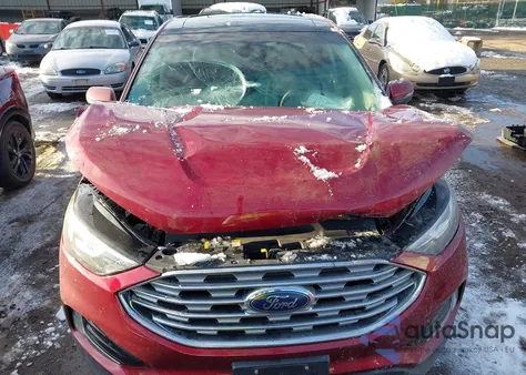 2019 Ford Edge Titanium from USA, damaged, VIN 2FMPK3K91KBB31795